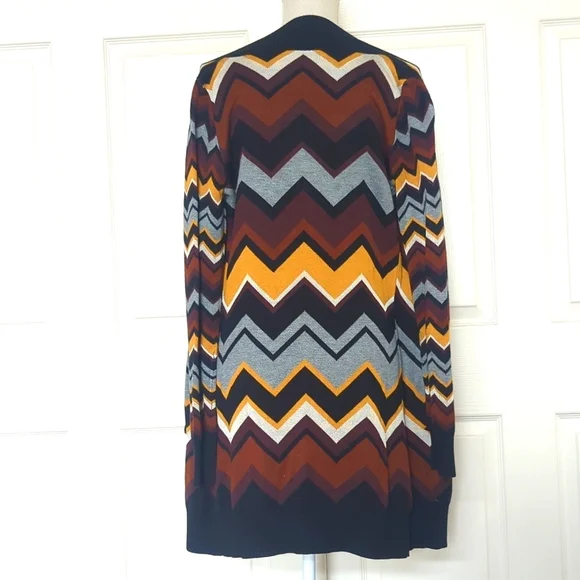 Missoni Open Front Zig Zag Cardigan - Picture 8 of 9